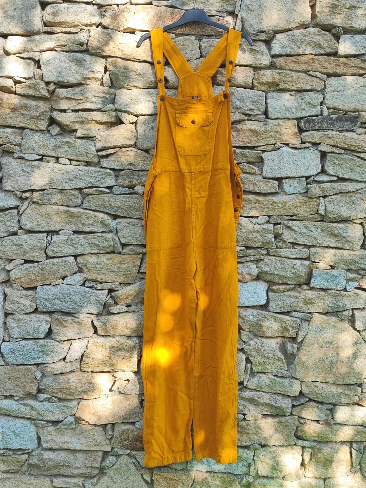 Cotton jumpsuit M