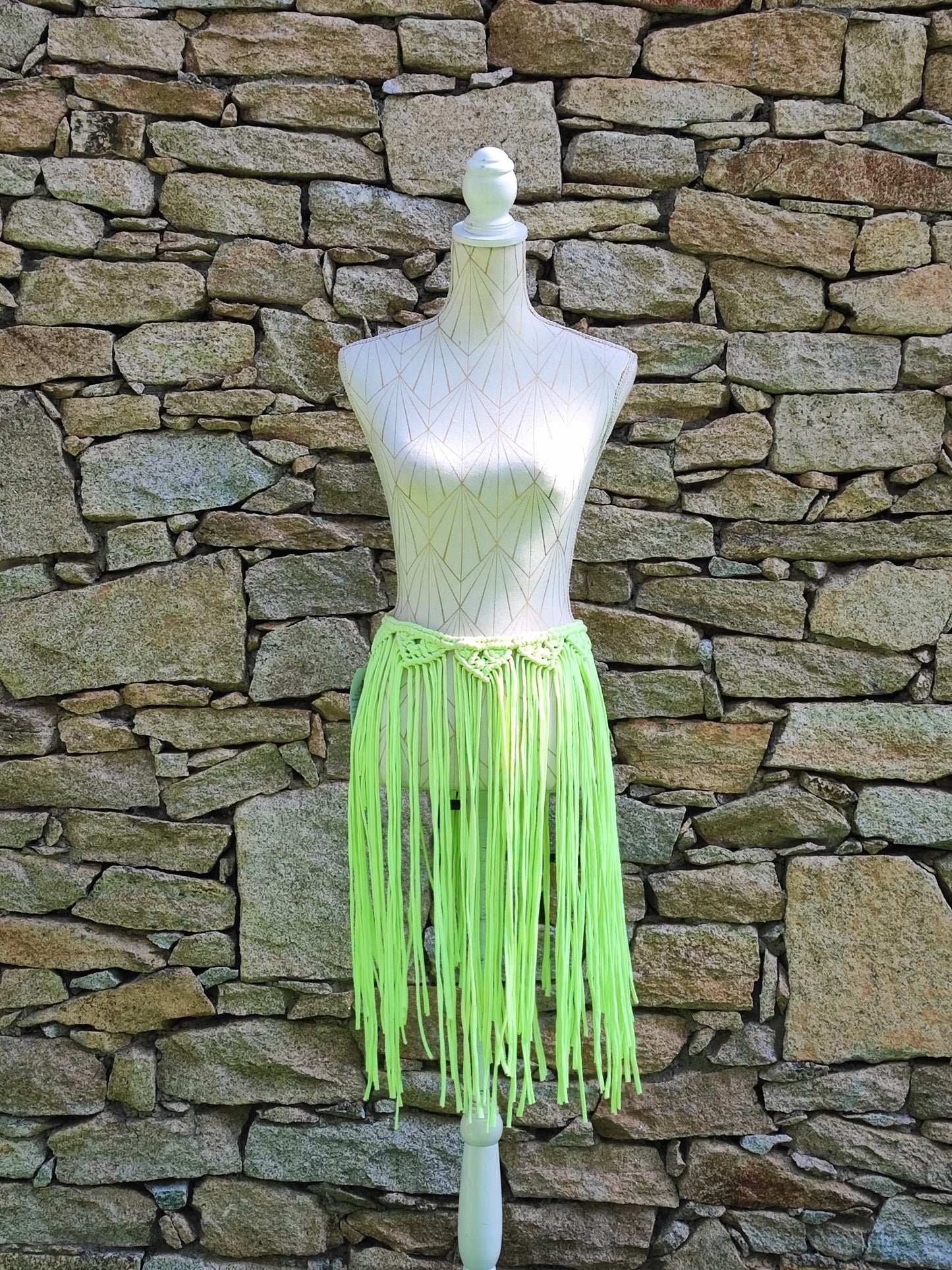 Party time - Macramé skirt