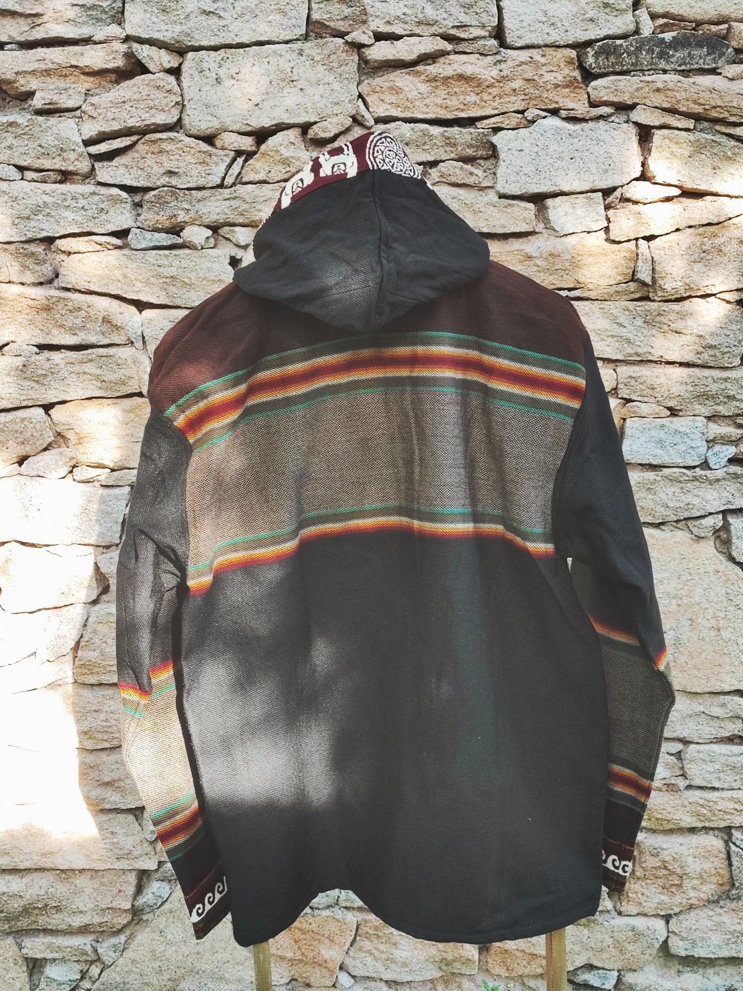 Alpaca wool Coat