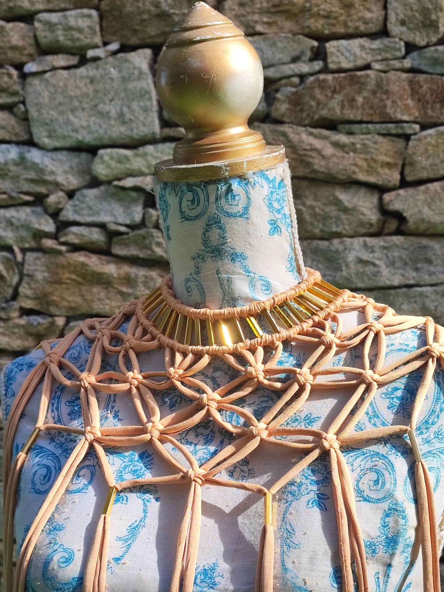 Free soul - Macramé Cloak