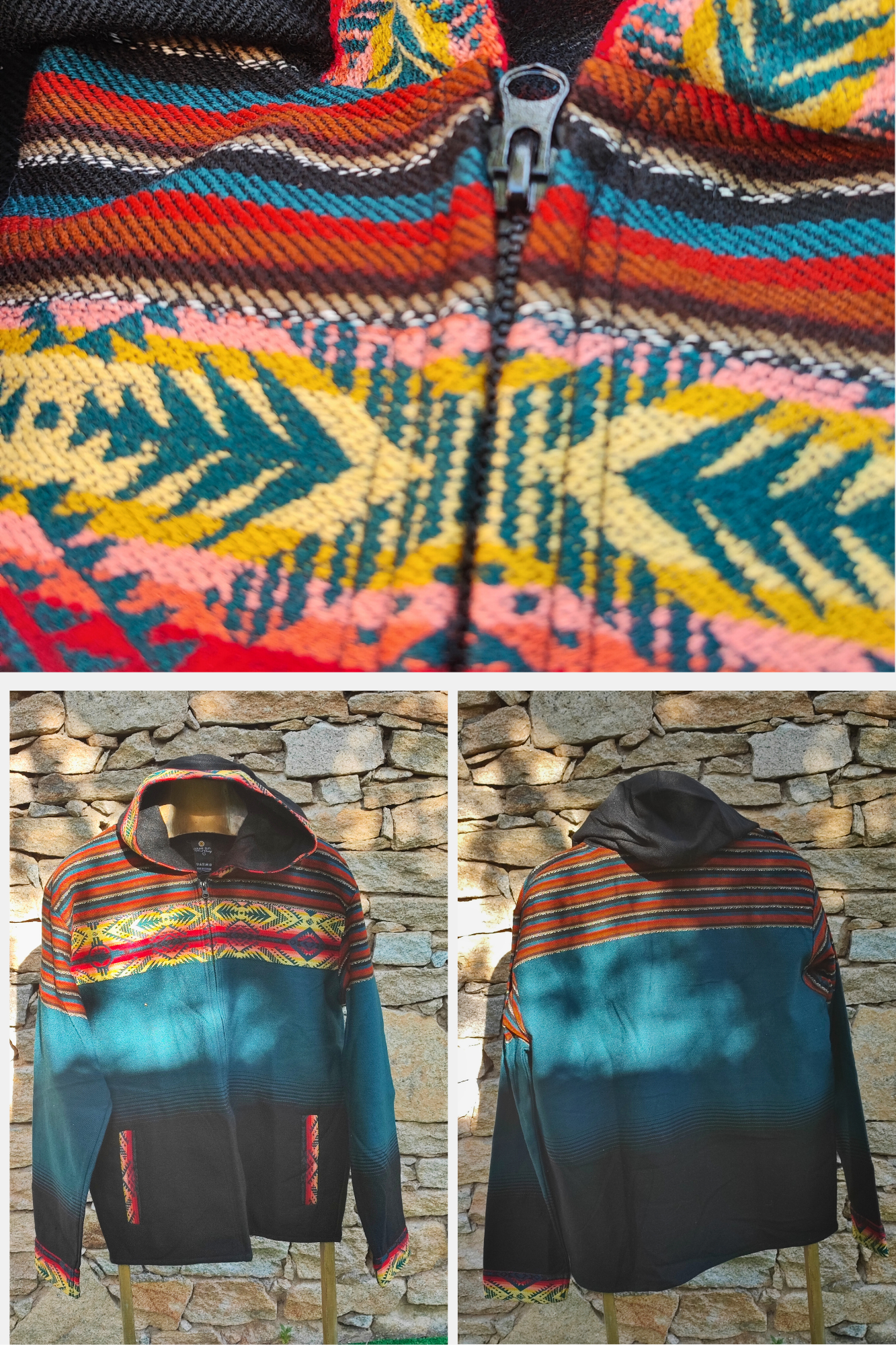 Alpaca wool Coat
