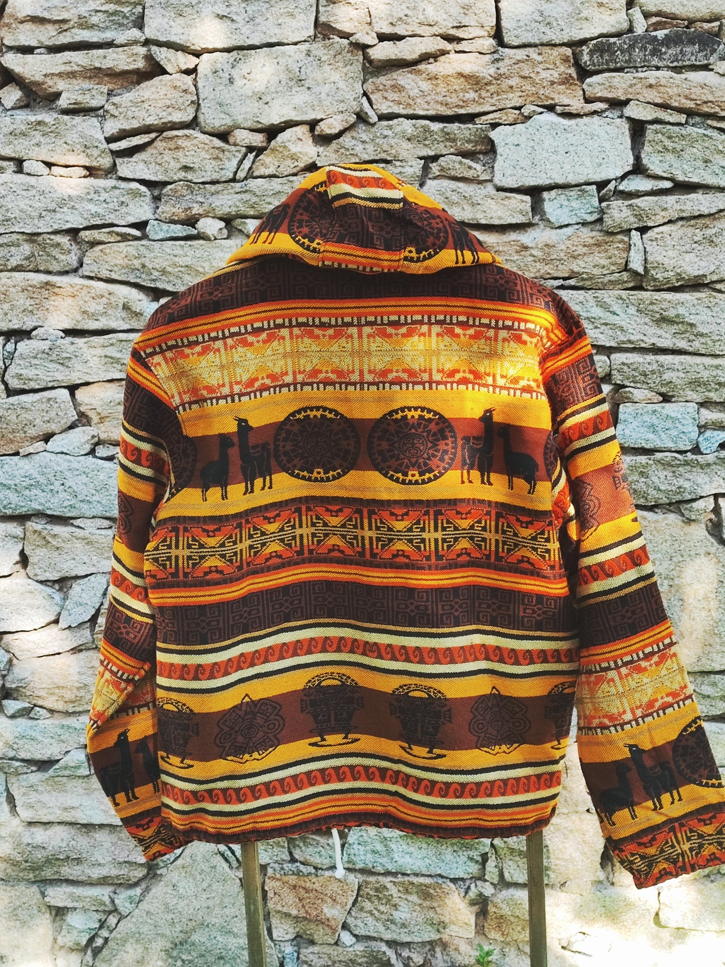 Alpaca wool Coat