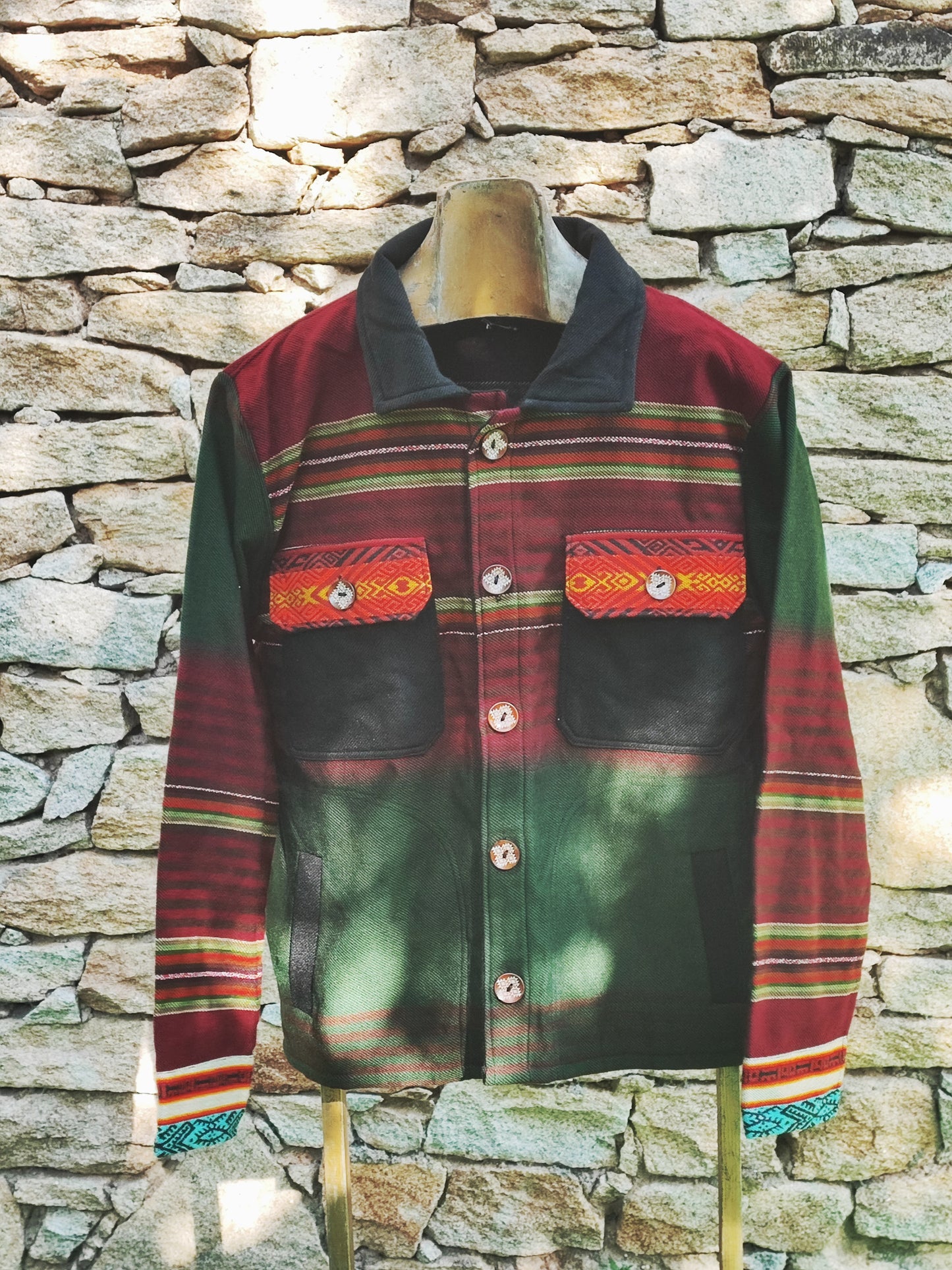 Alpaca wool Coat