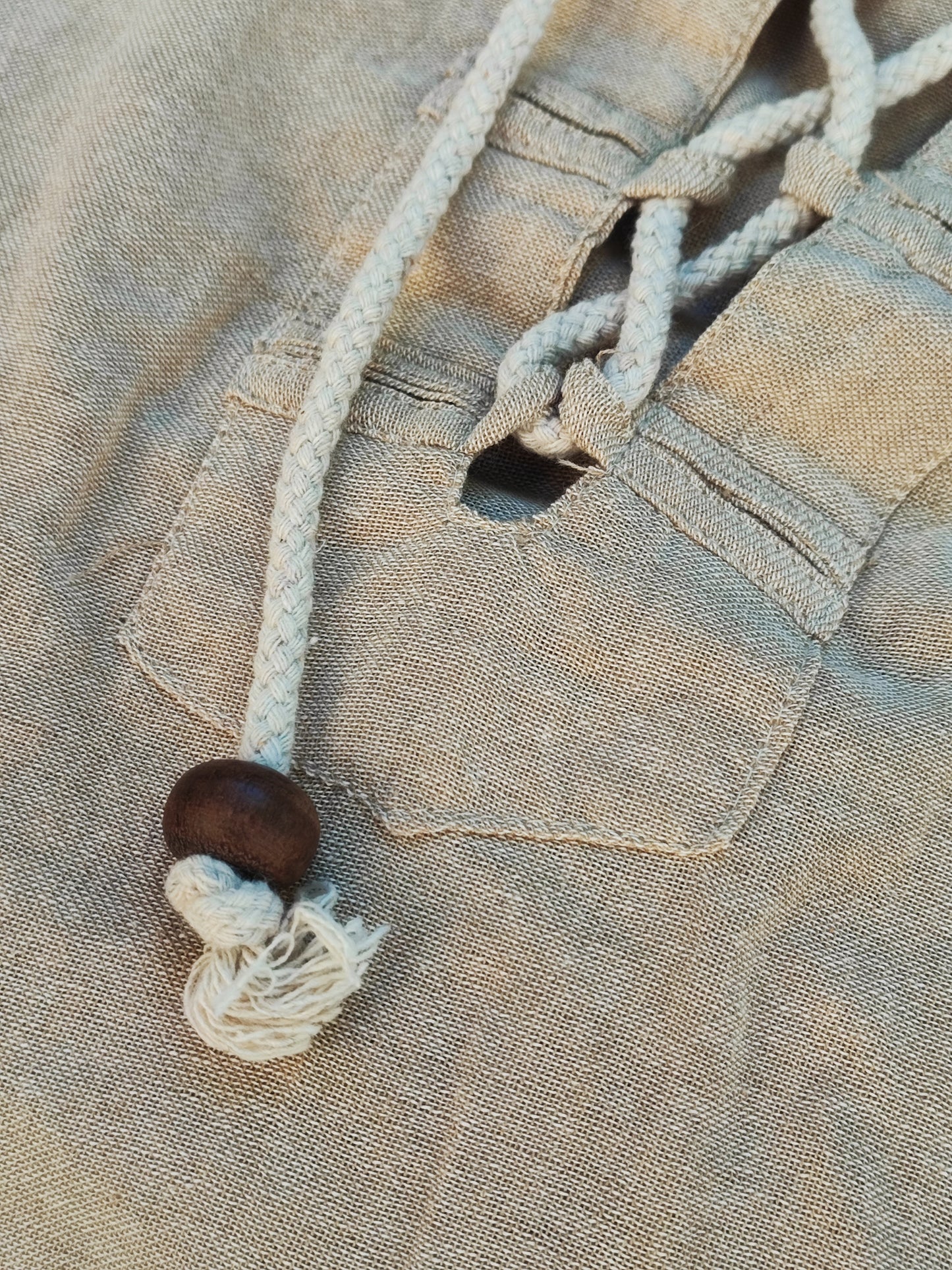 Short sleeve cotton shirt L/XL