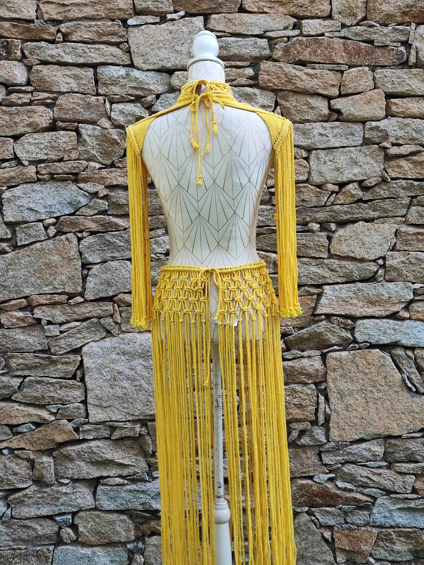 Fairy - Macramé skirt