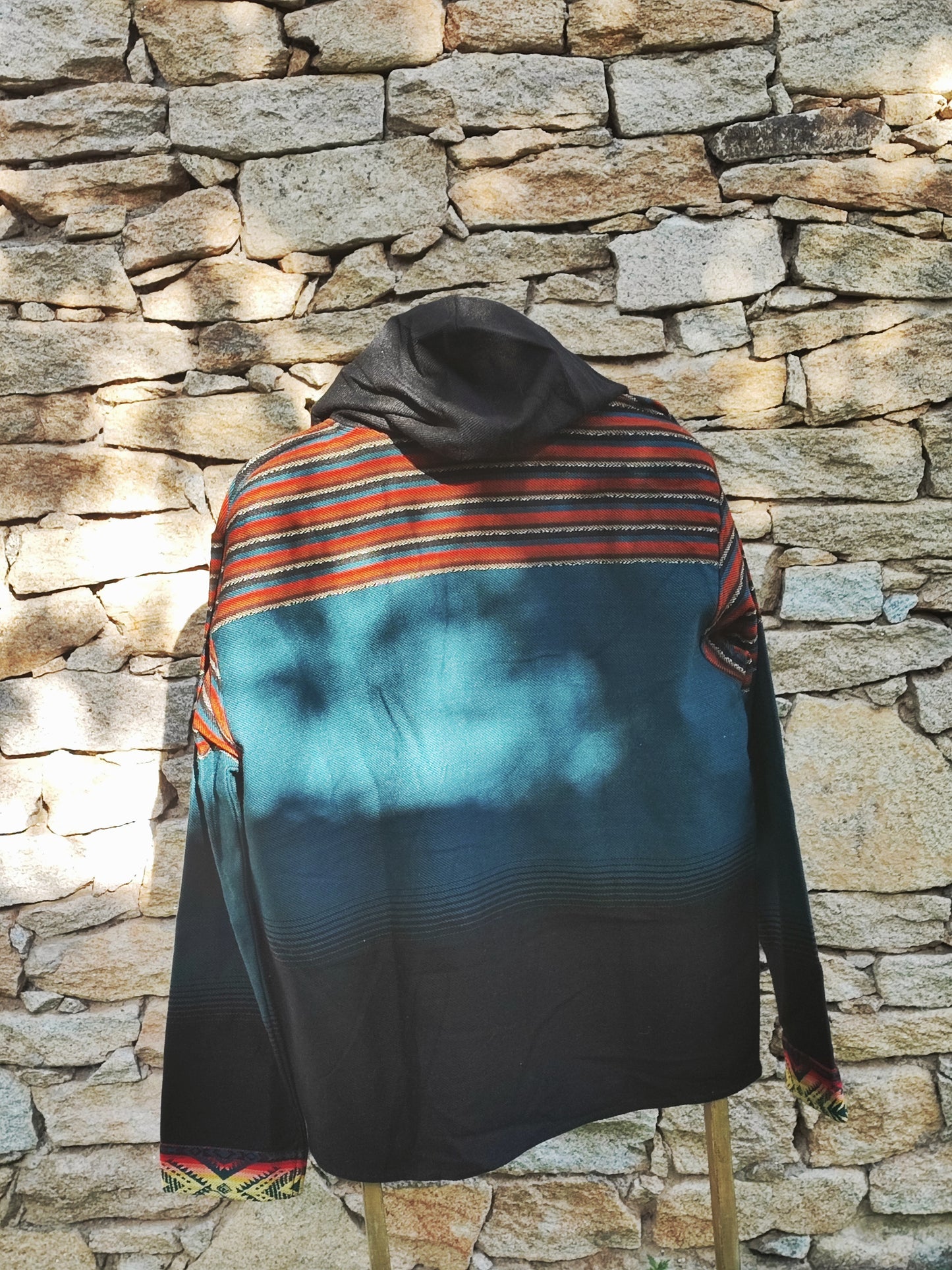 Alpaca wool Coat