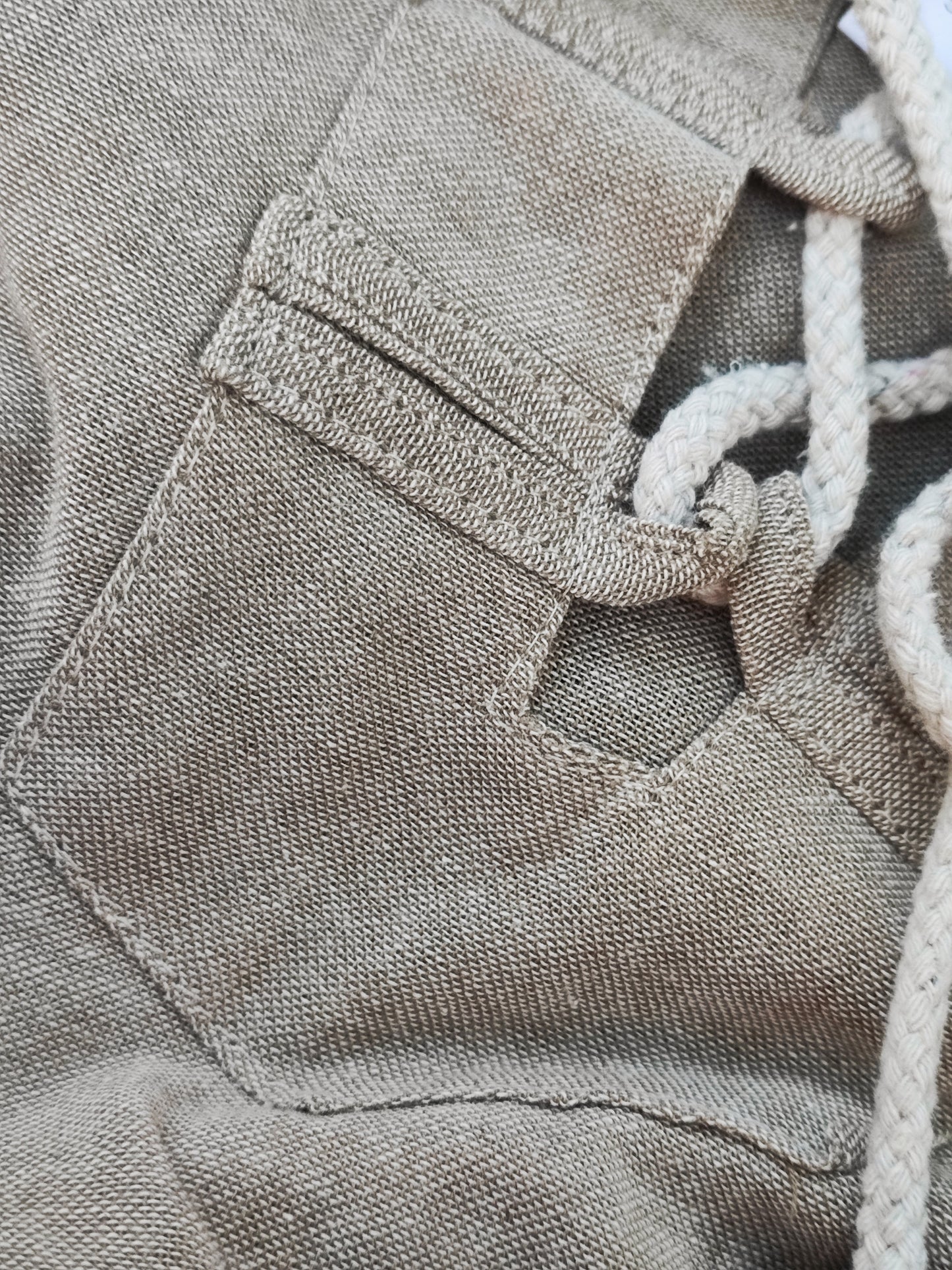 Long sleeve cotton shirt L