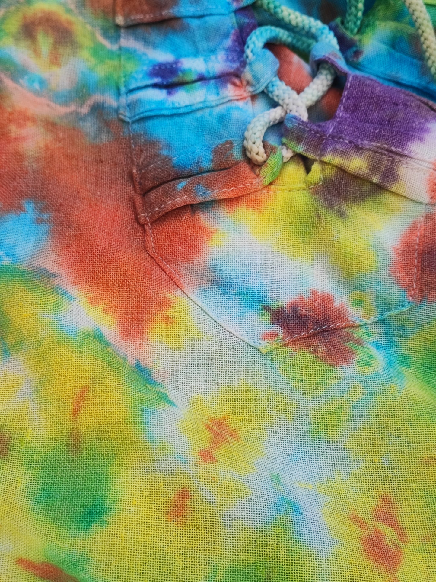 Short sleeve cotton shirt XL