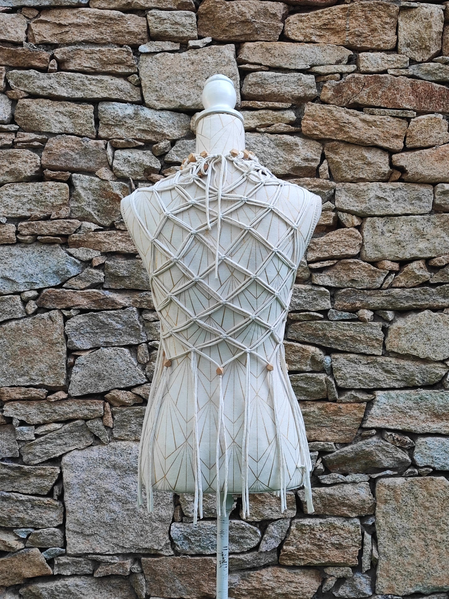 Sublime- Macramé top