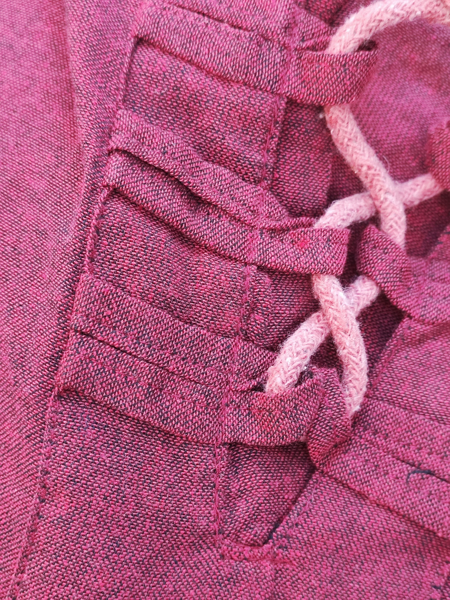 Long sleeve cotton shirt L