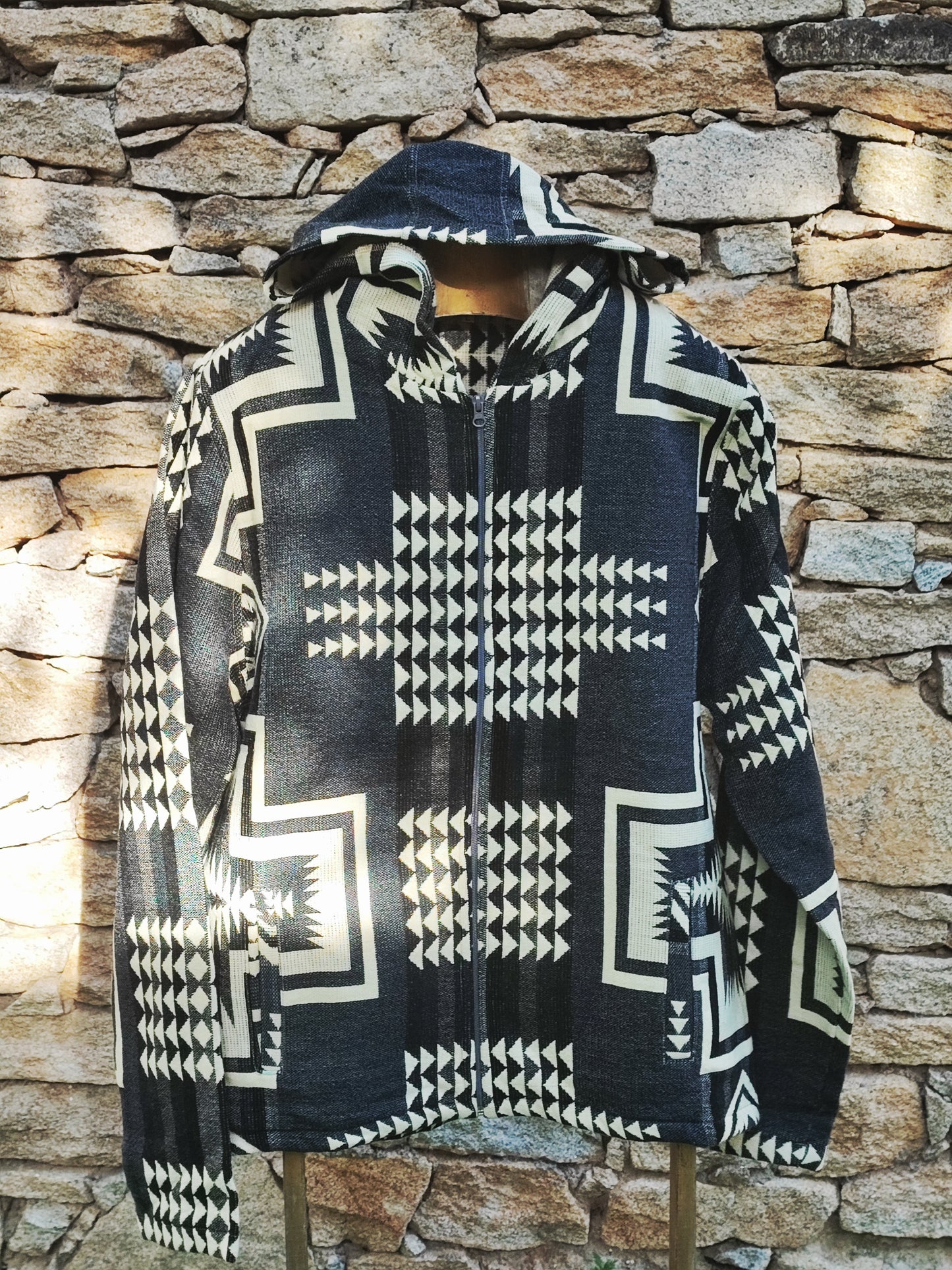Alpaca wool Coat