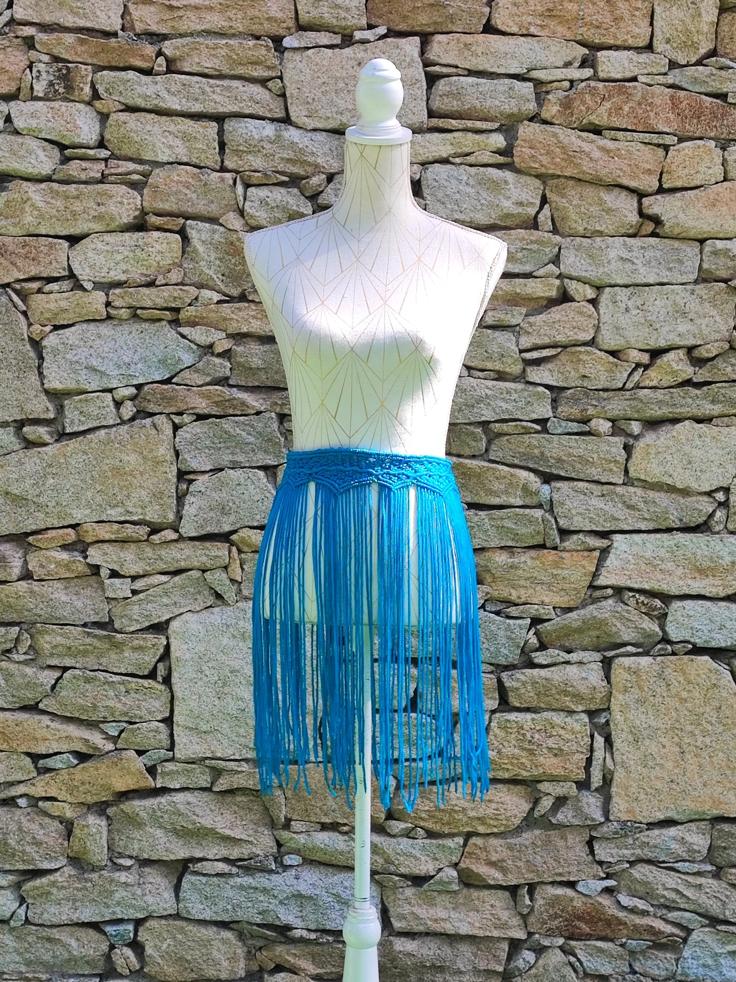 Mermaid - Macramé skirt