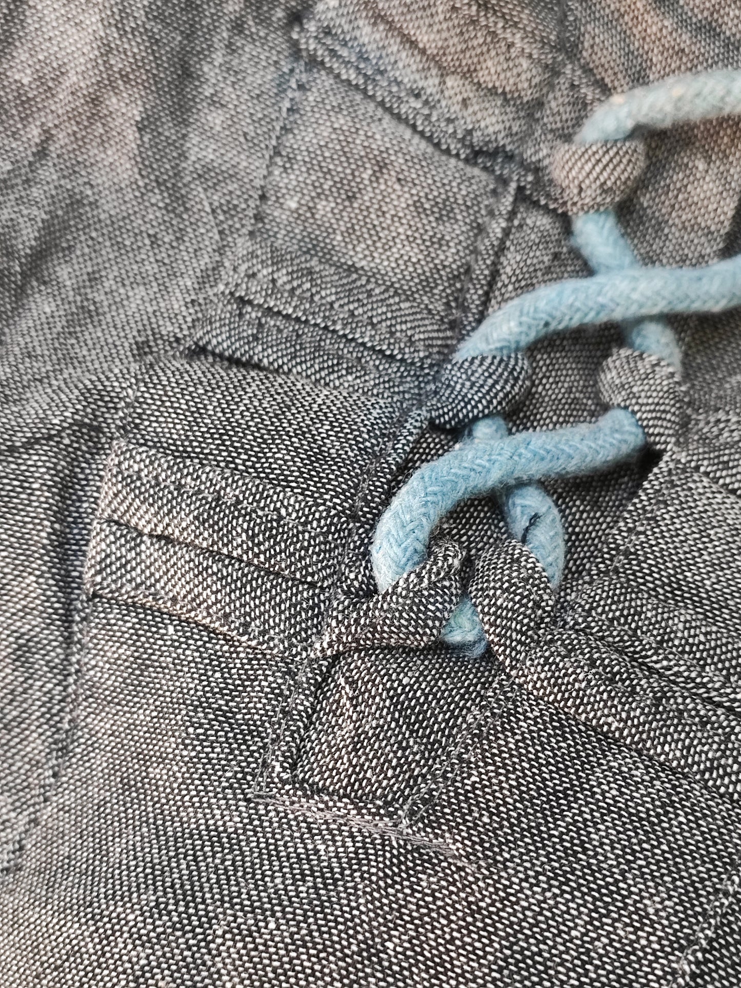 Short sleeve cotton shirt L