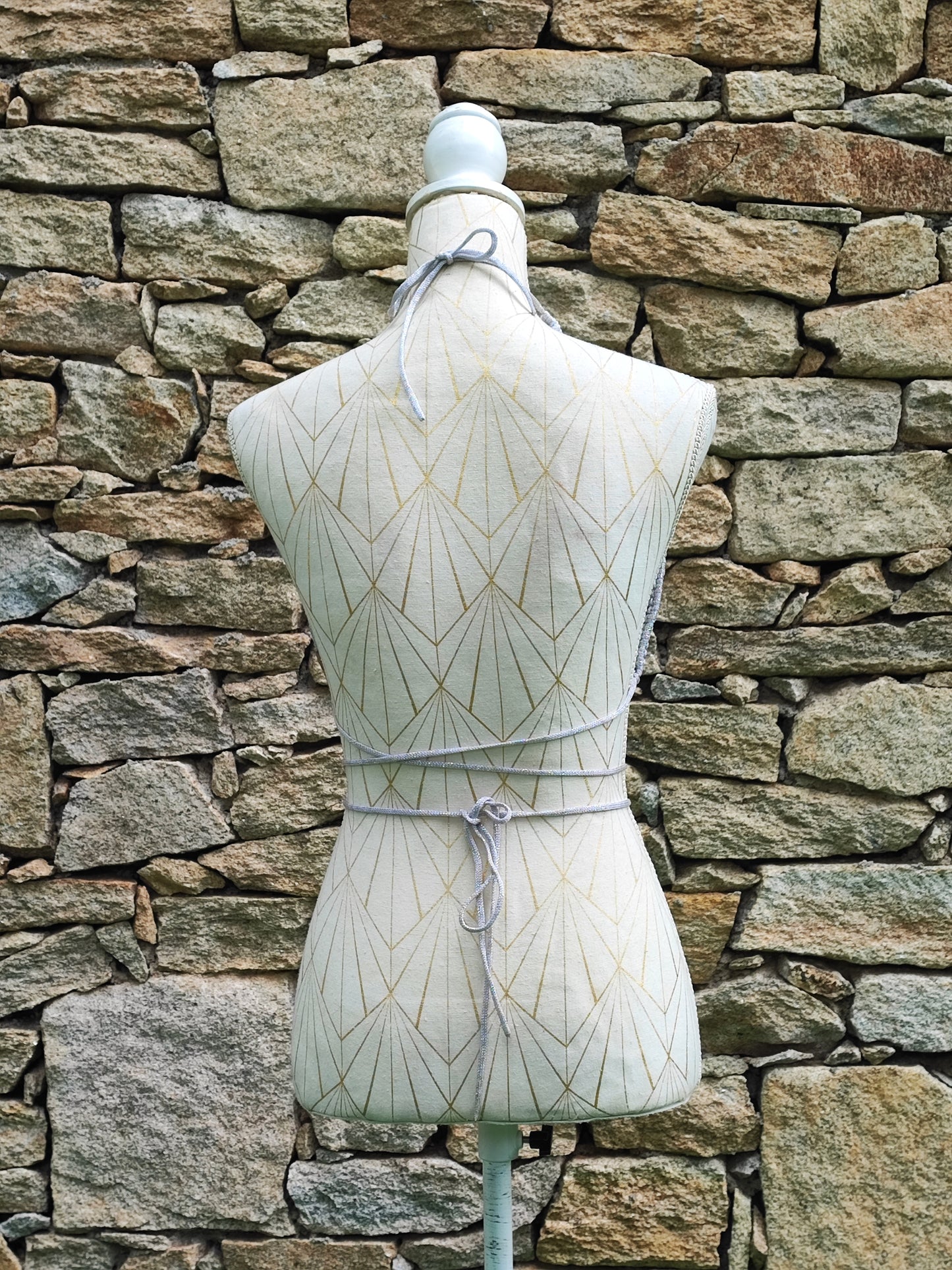 Wonder Woman - Macramé top