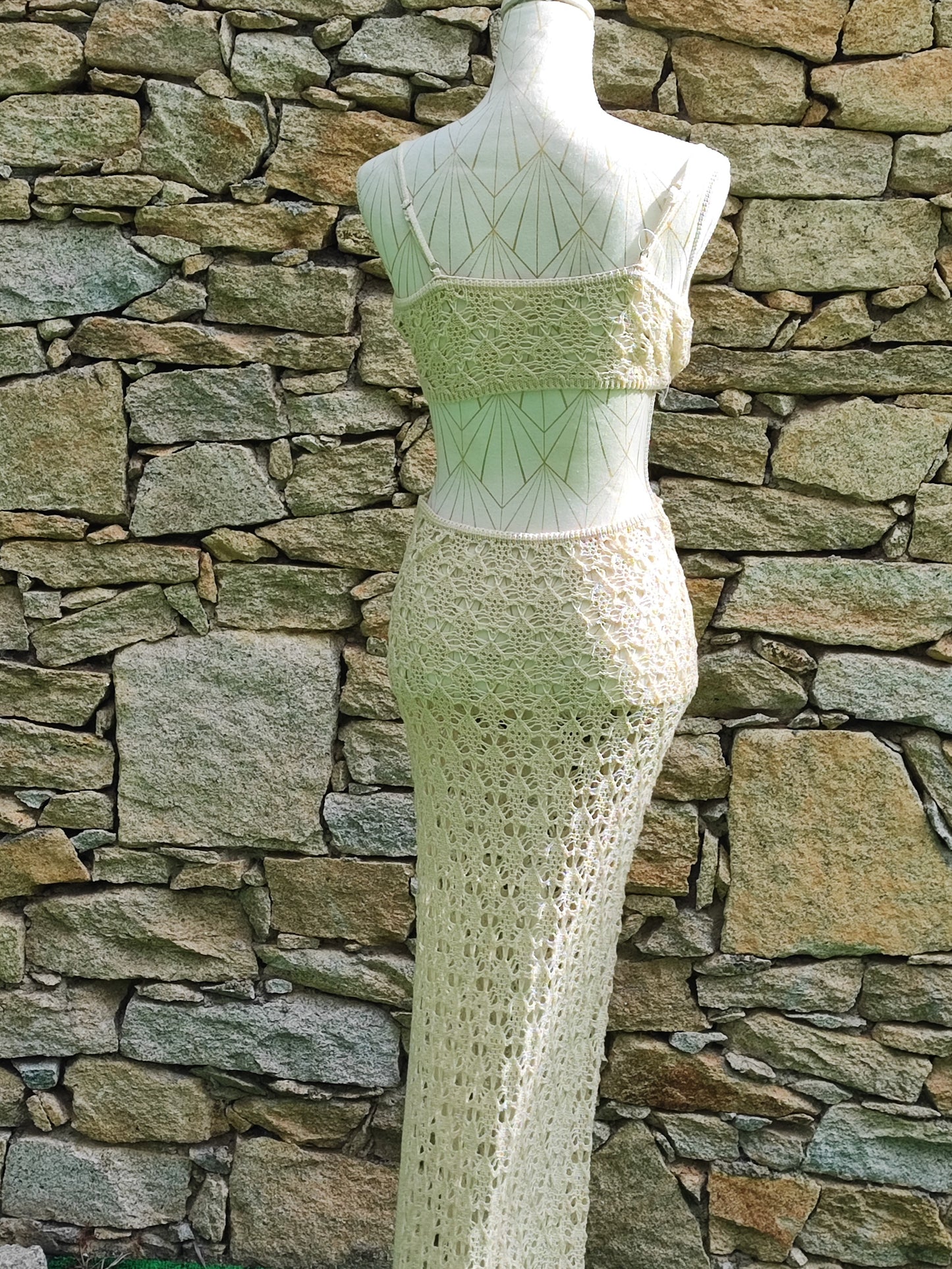 Crochet dress