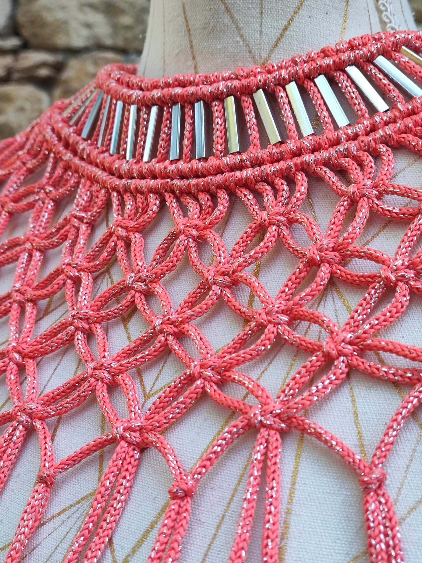 Free soul - Macramé Cloak