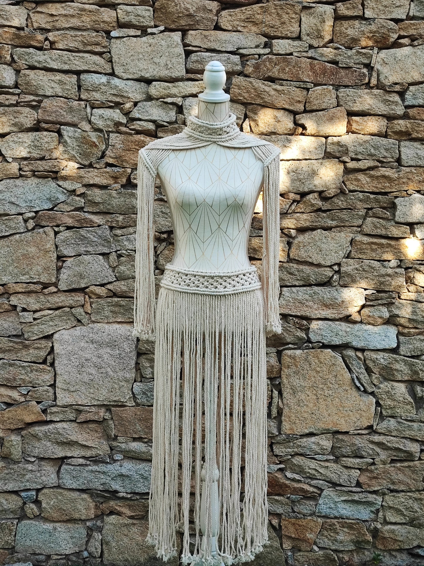 Fairy - Macramé Shoulder Pad