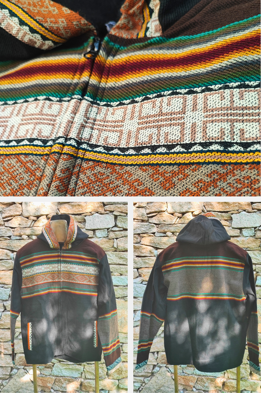 Alpaca wool Coat