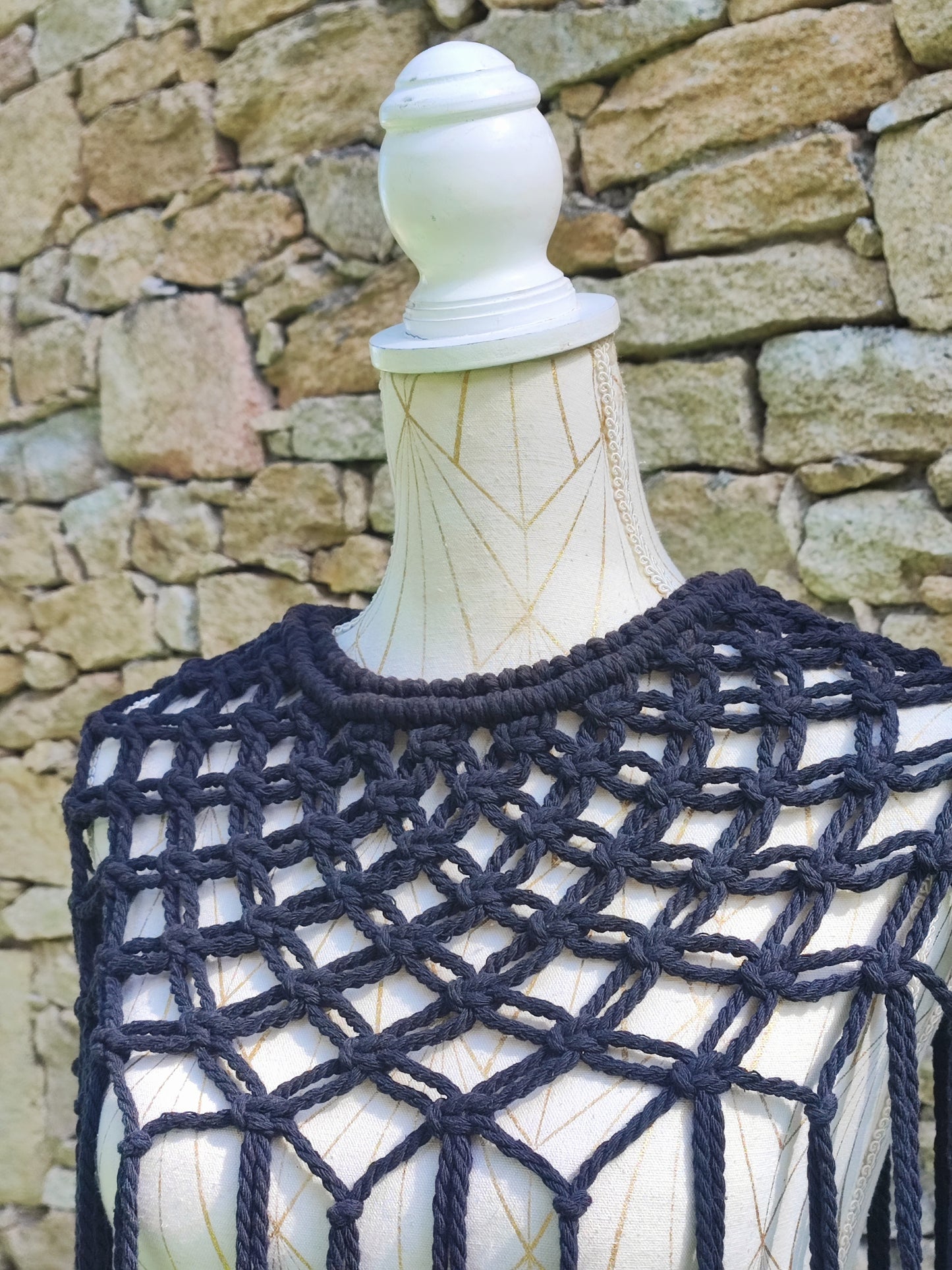 Starseed - Macramé Cloak