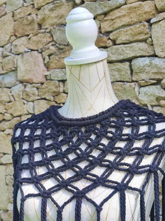 Starseed - Macramé Cloak