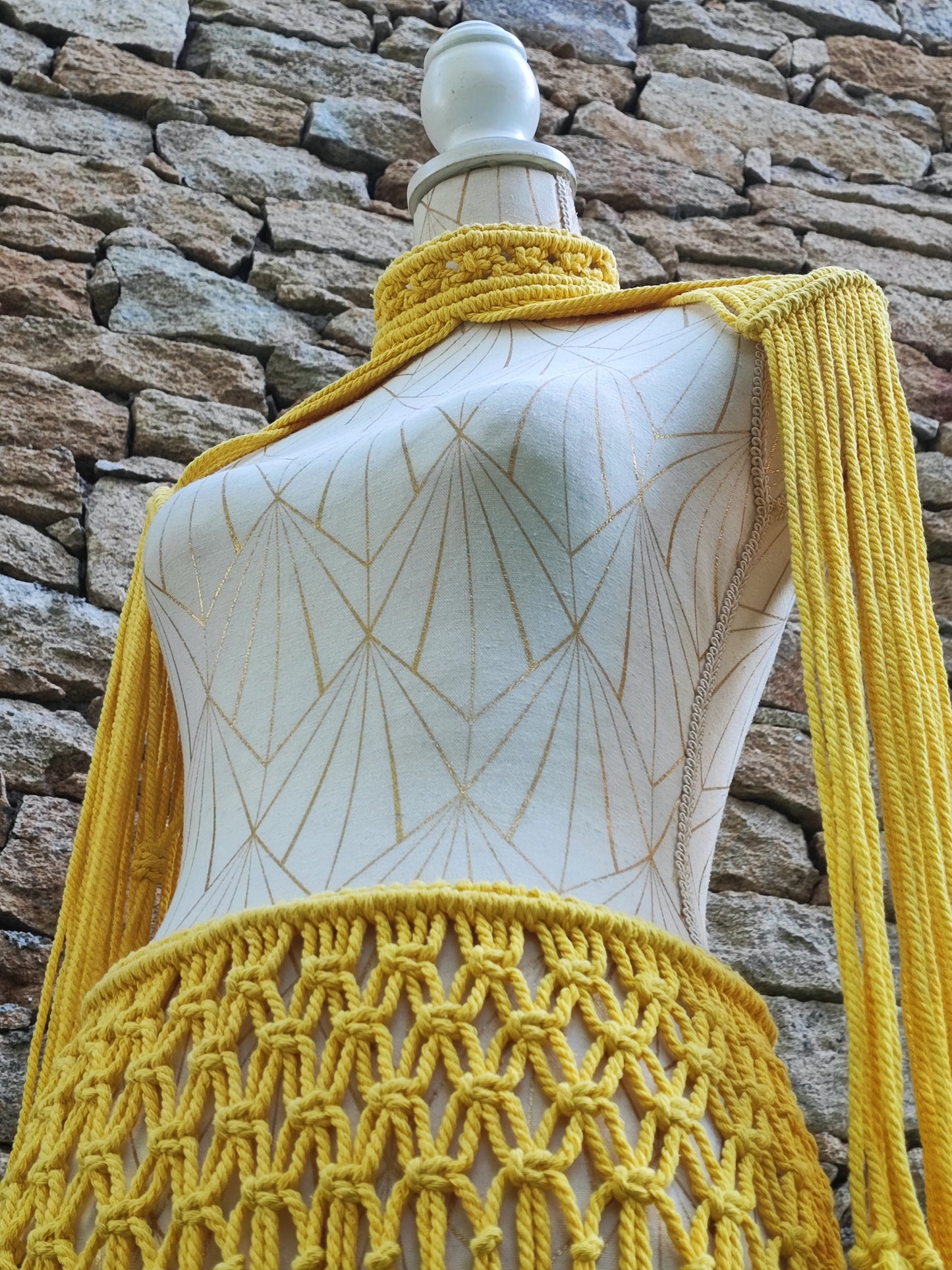 Fairy - Macramé skirt