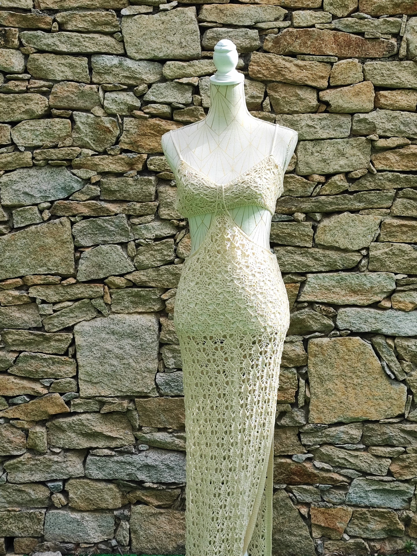 Crochet dress