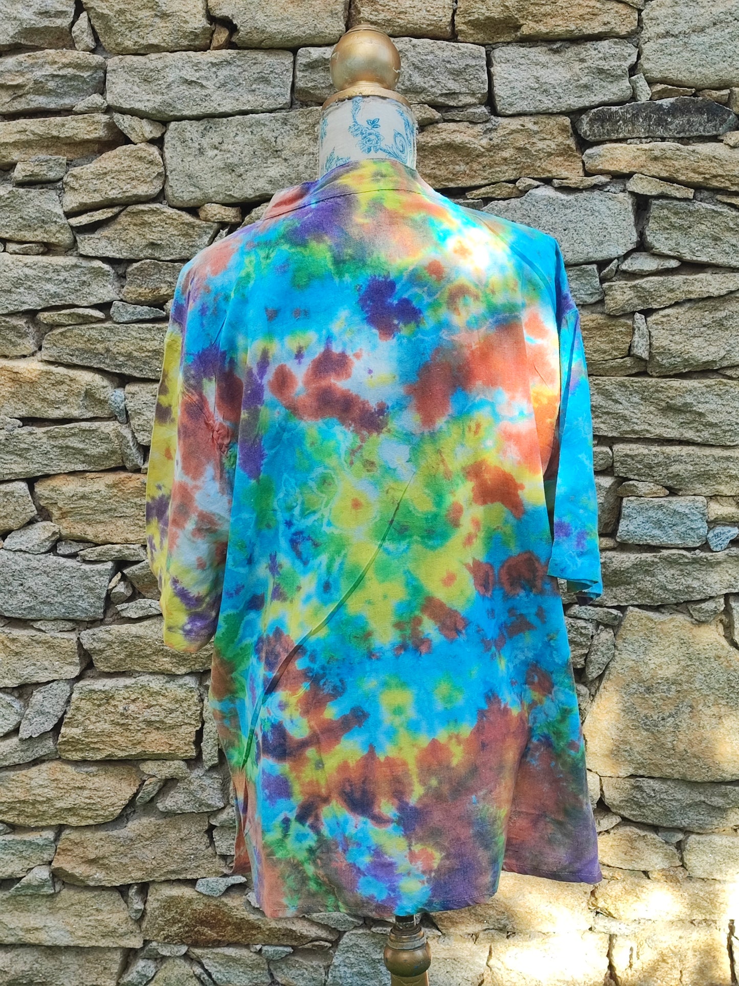 Short sleeve cotton shirt XL