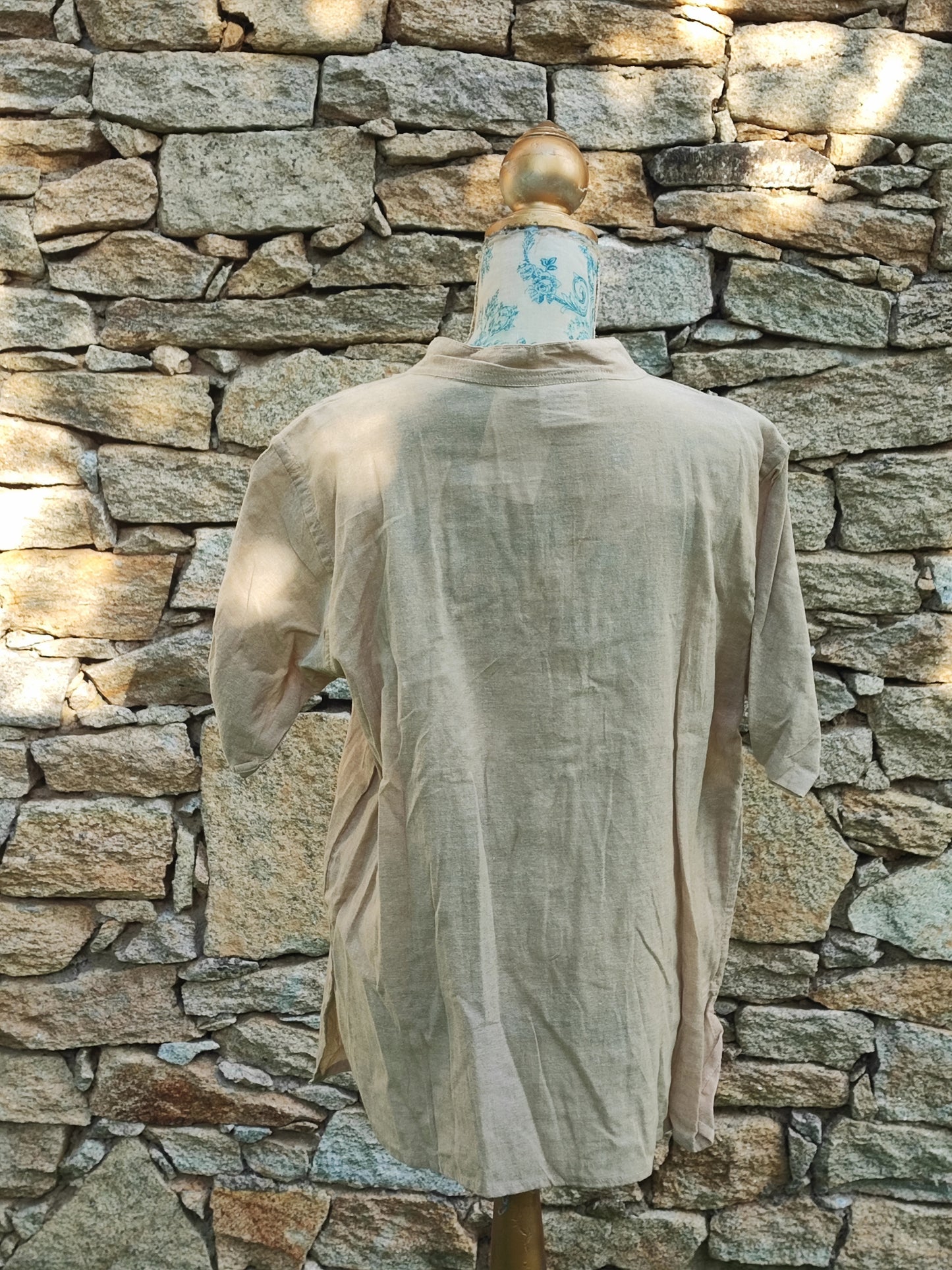 Short sleeve cotton shirt L/XL