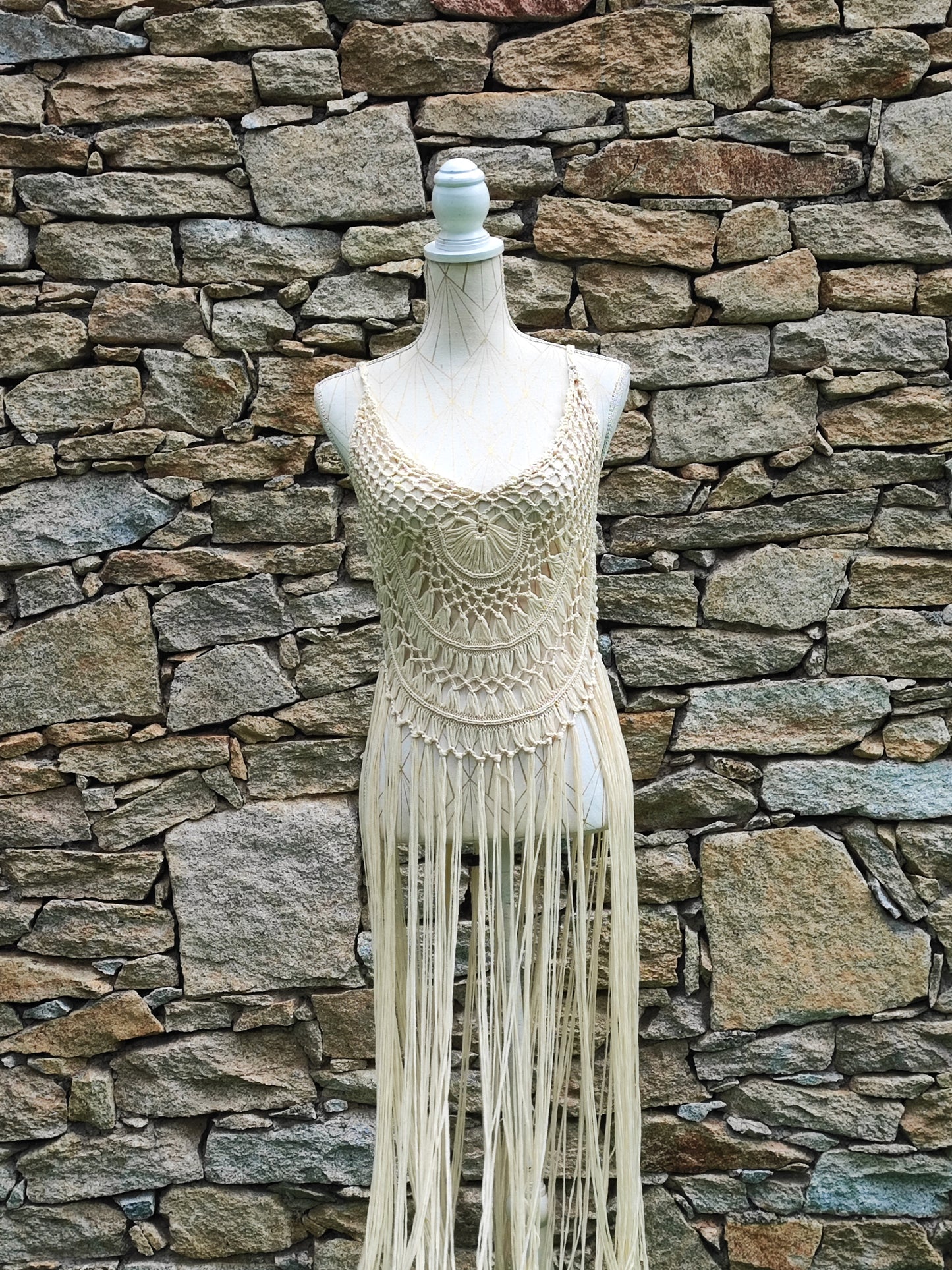 Crochet dress
