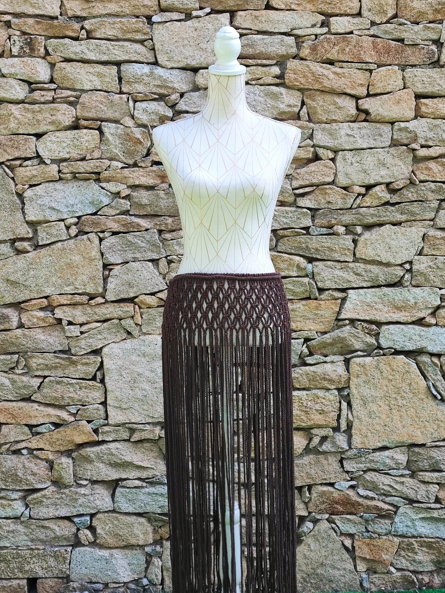 Fairy - Macramé skirt