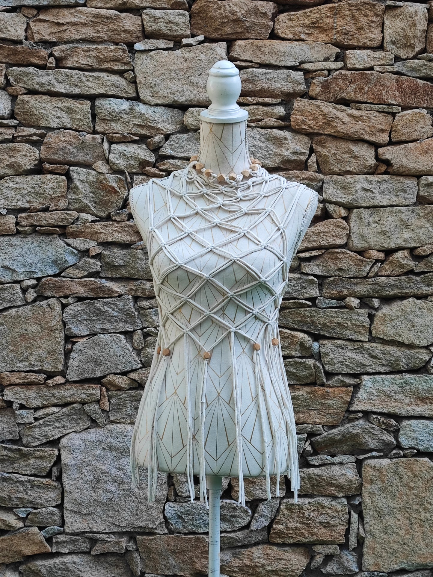 Sublime- Macramé top