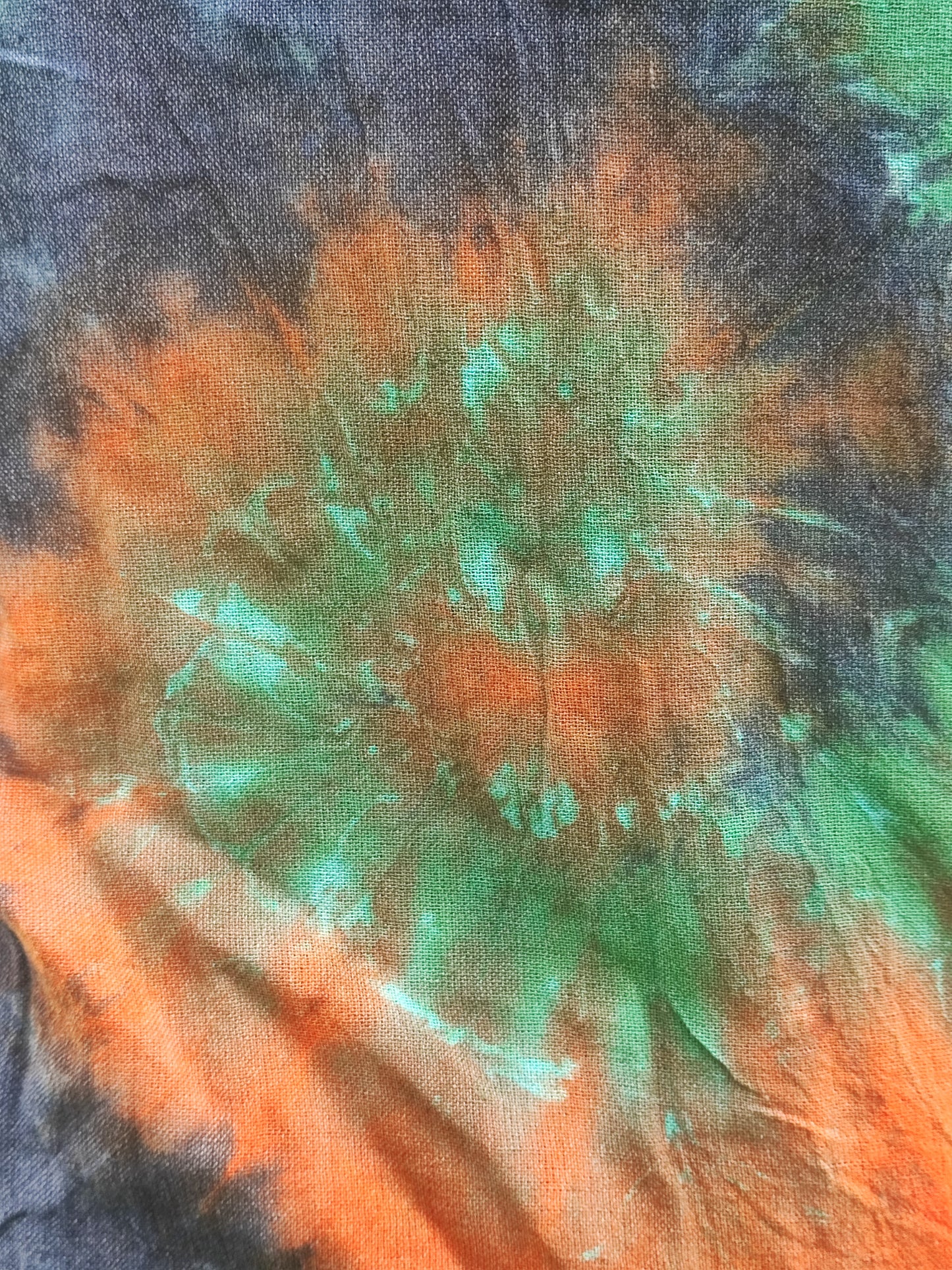 Short sleeve cotton shirt L