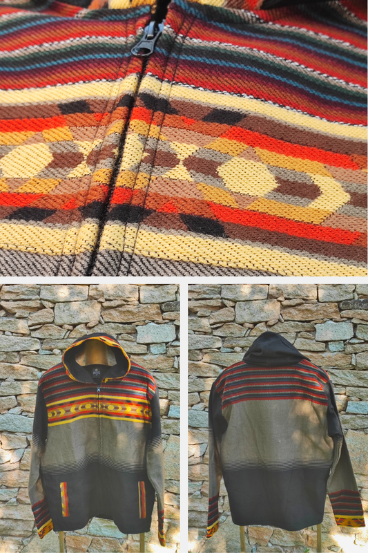 Alpaca wool Coat