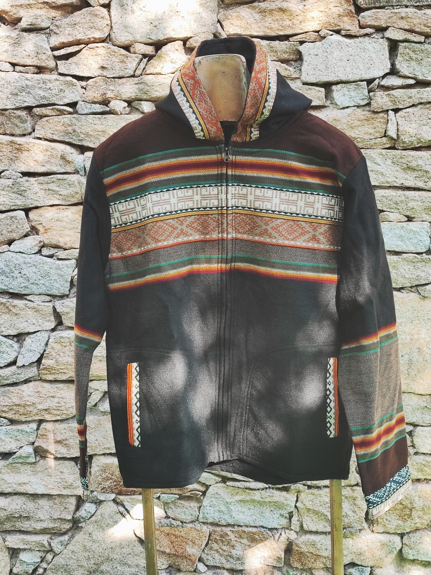 Alpaca wool Coat