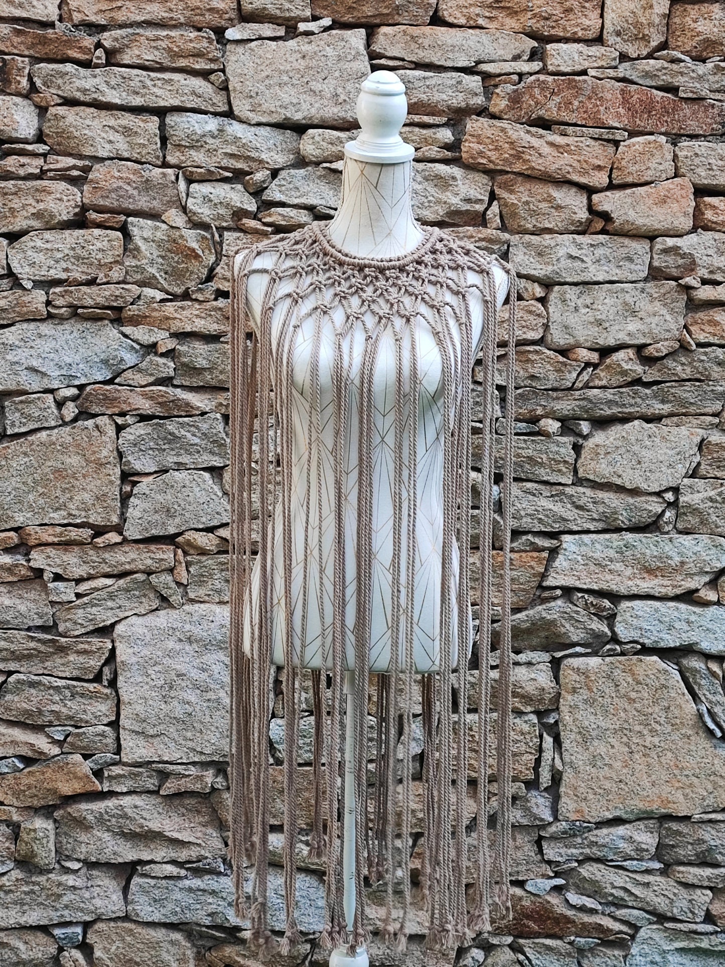 Starseed - Macramé Cloak