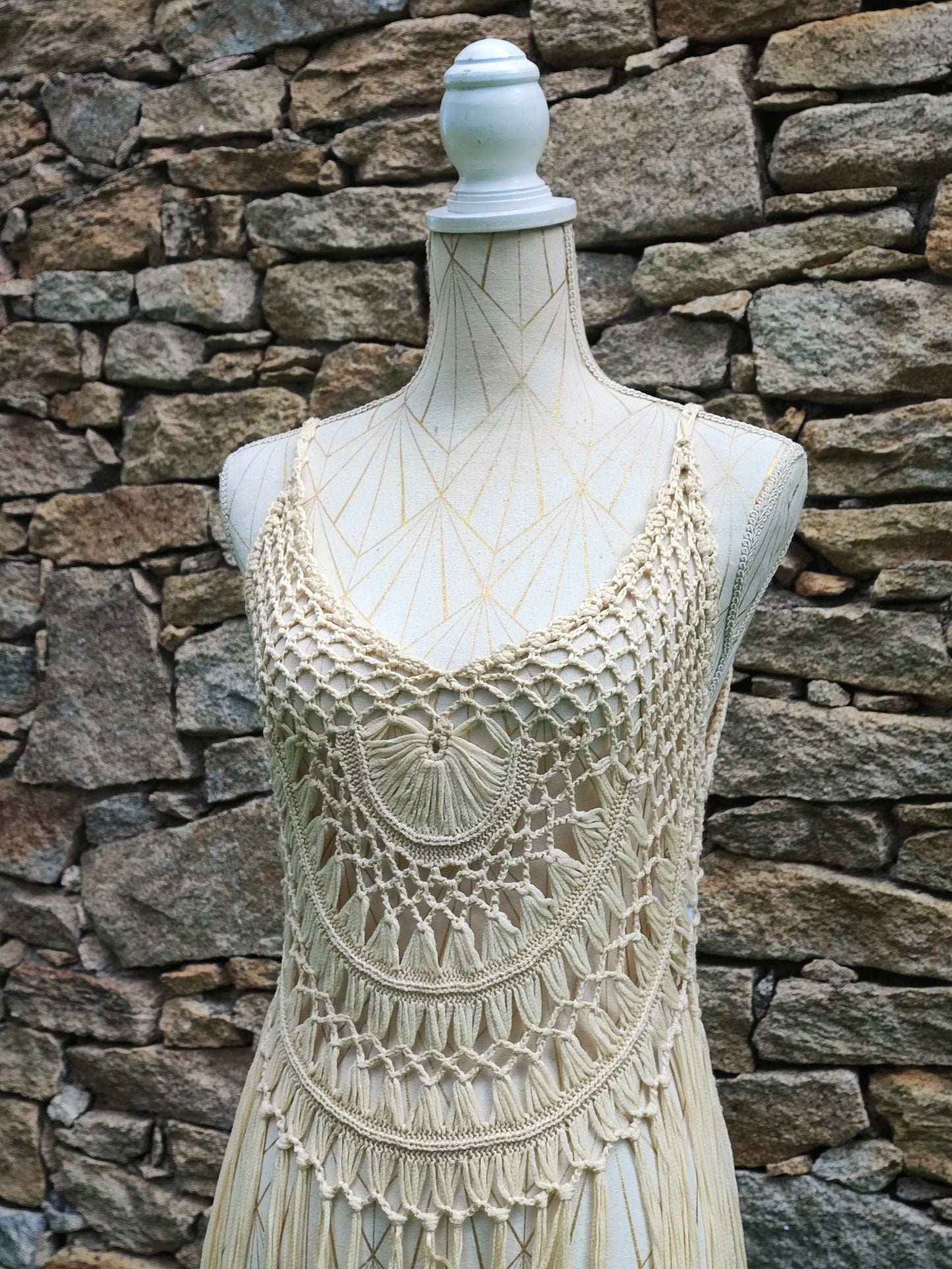 Crochet dress