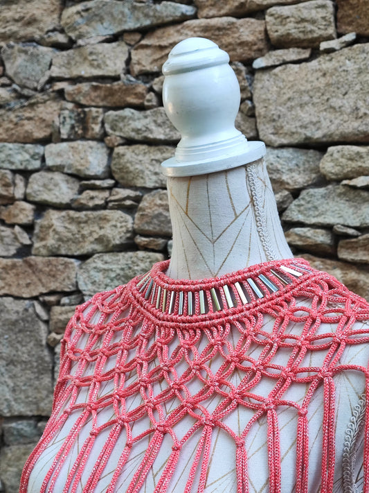 Free soul - Macramé Cloak