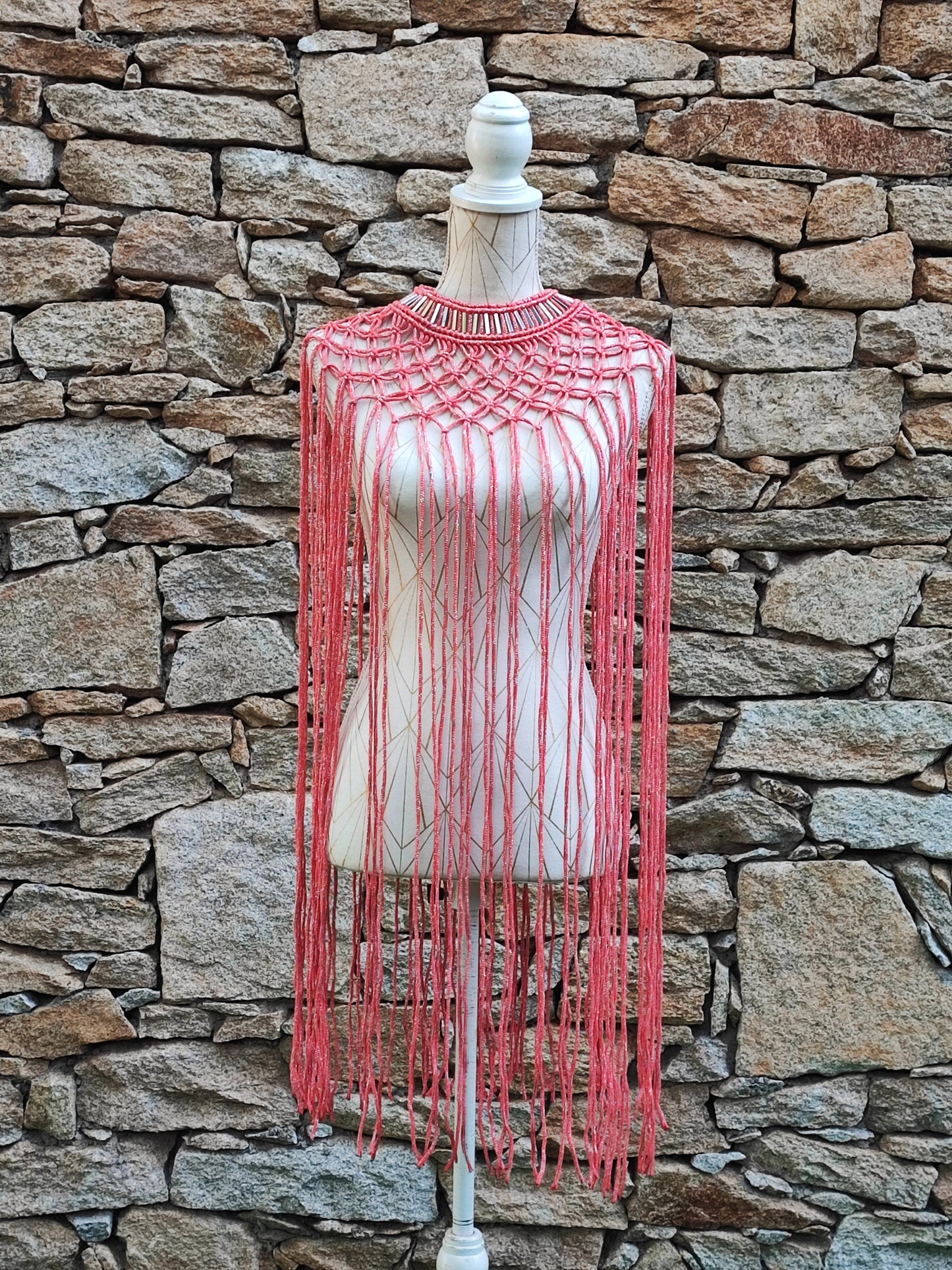 Free soul - Macramé Cloak