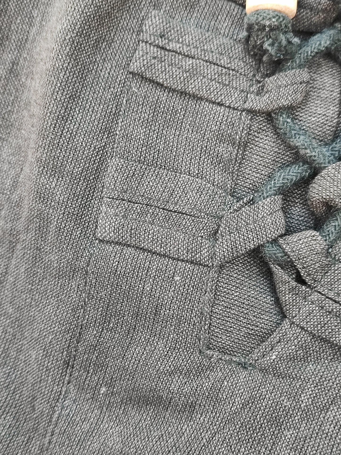 Short sleeve cotton shirt L/XL