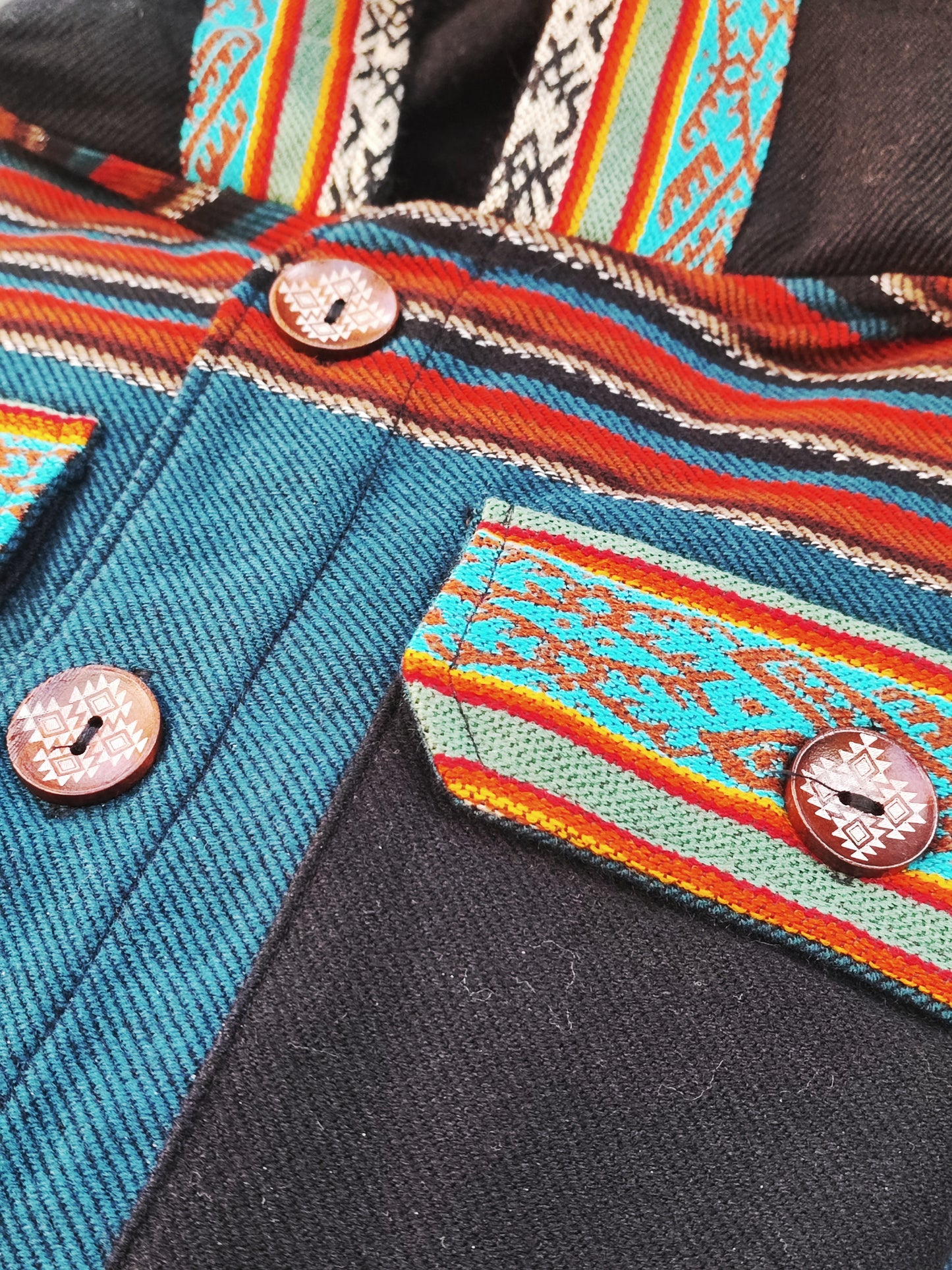 Alpaca wool Coat