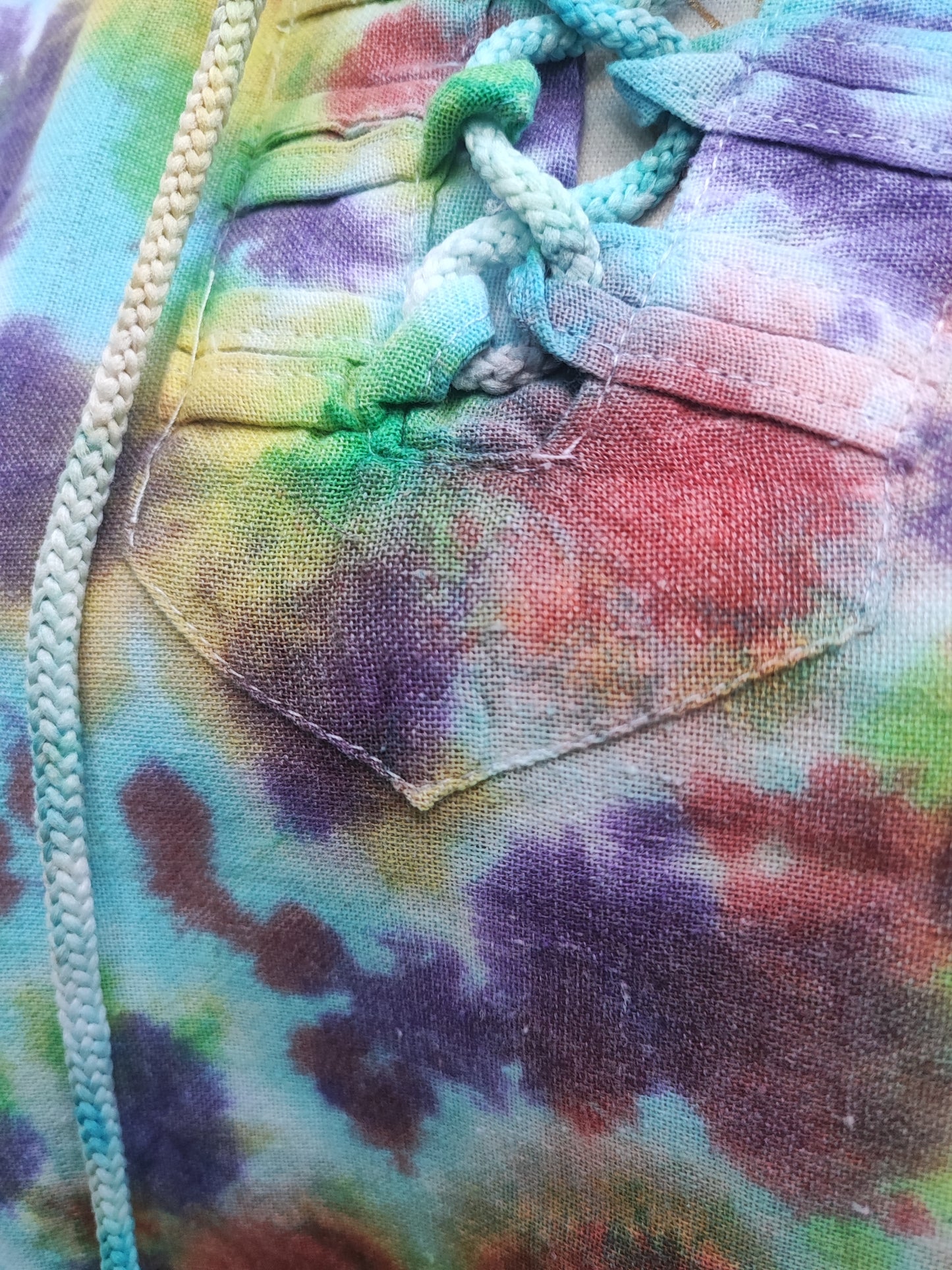 Short sleeve cotton shirt M