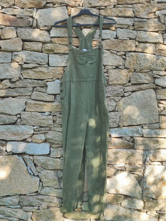 Cotton jumpsuit L