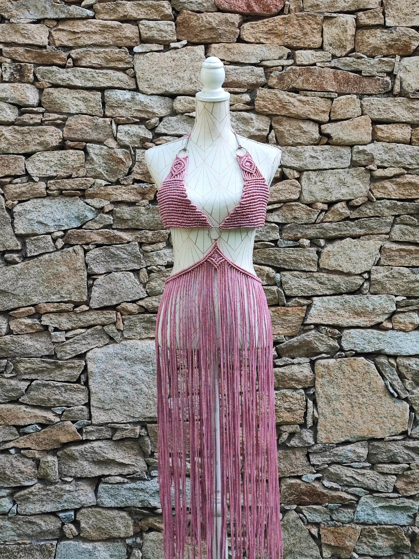 Unicorn - Macramé dress
