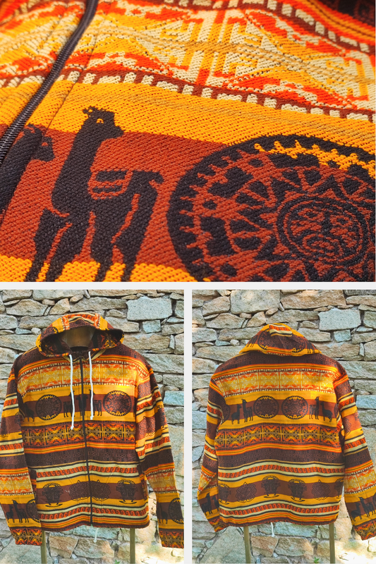 Alpaca wool Coat