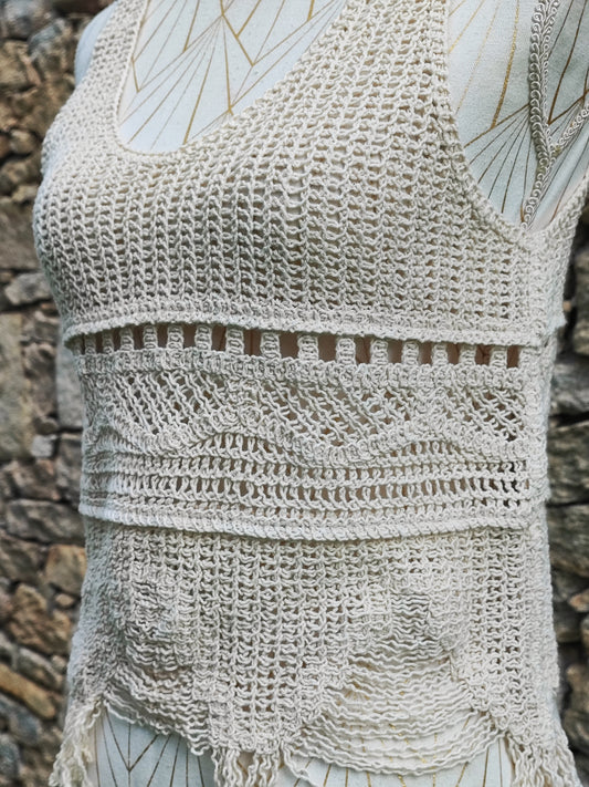 Crochet top