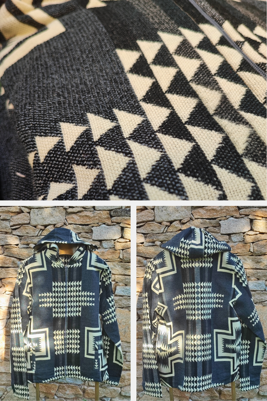 Alpaca wool Coat