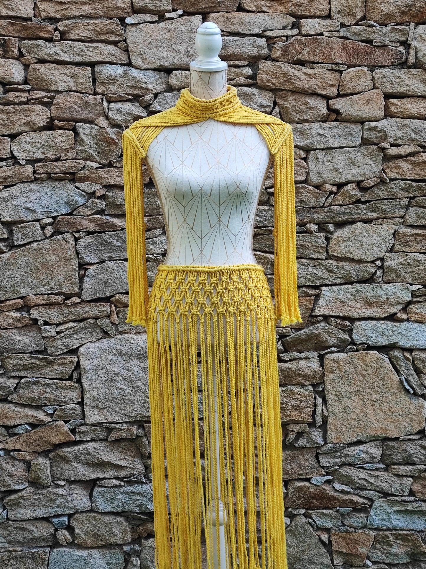 Fairy - Macramé Shoulder Pad