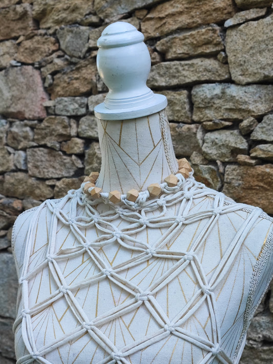 Sublime- Macramé top