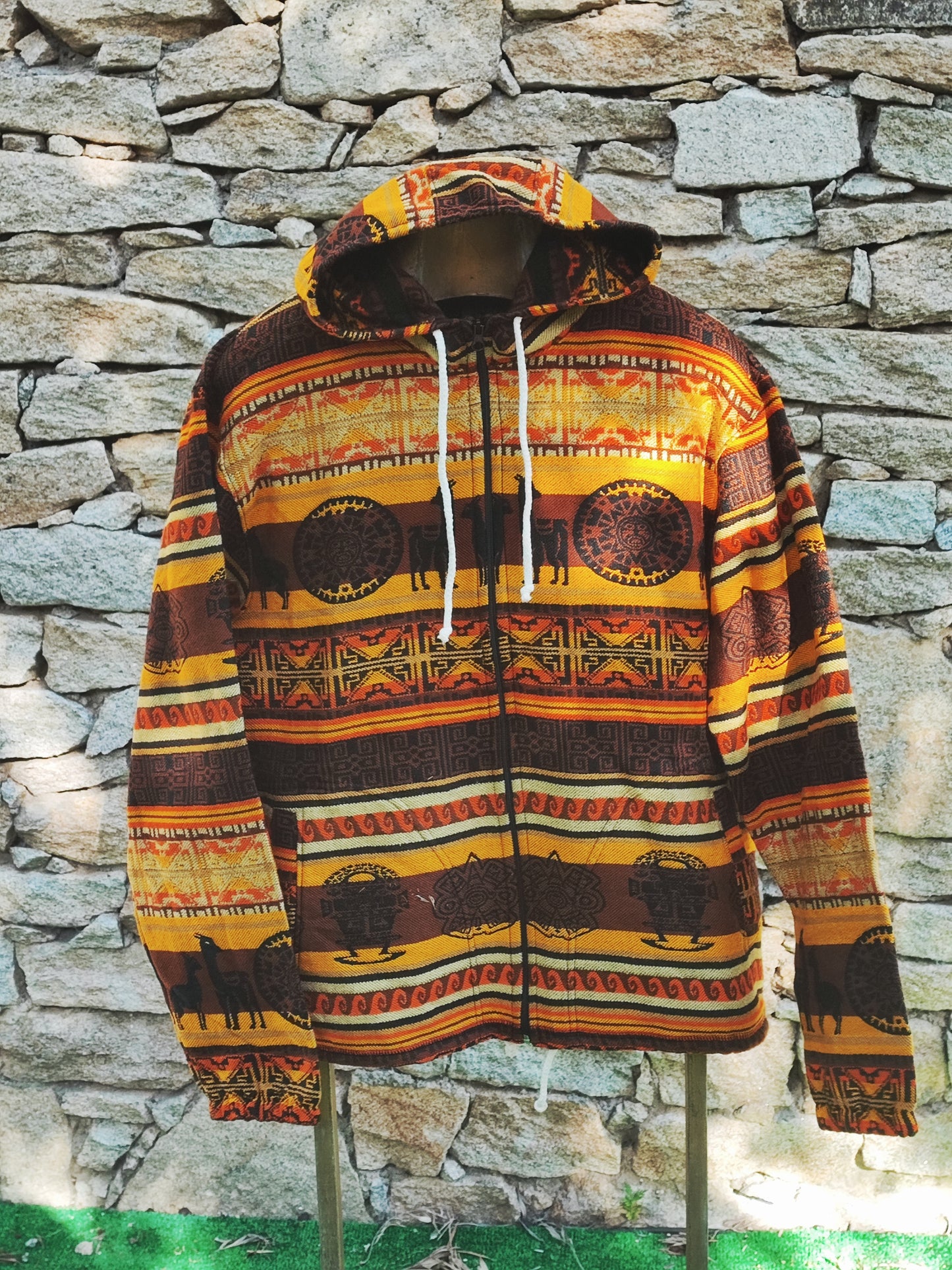 Alpaca wool Coat