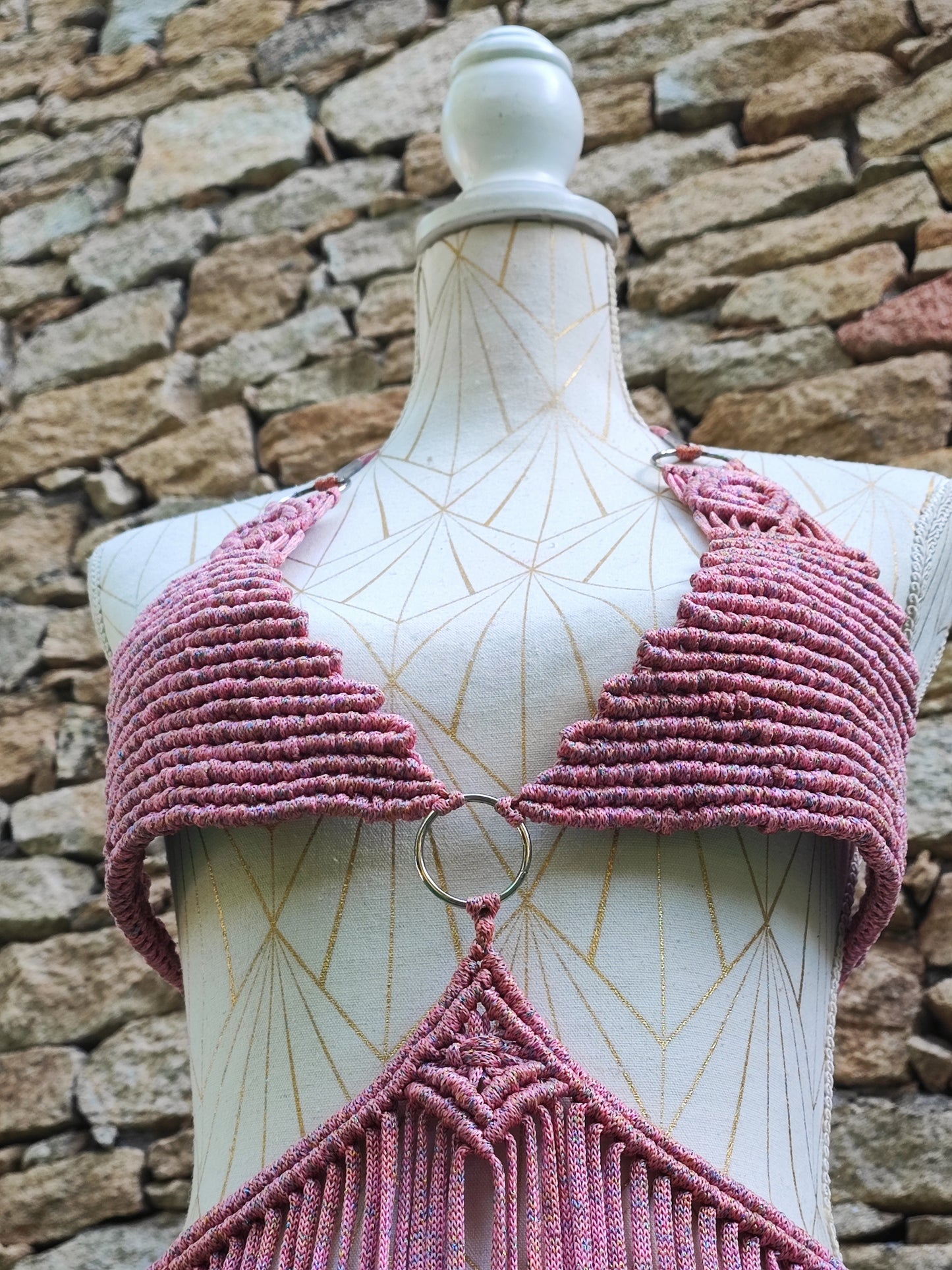 Unicorn - Macramé dress